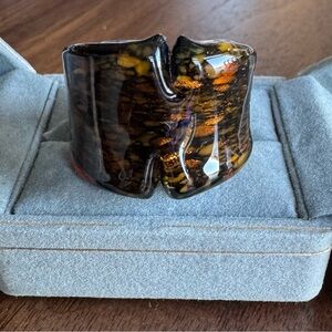 Authentic Murano Italian Ring